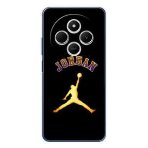 Чехлы для Tecno Spark 30 - с картинкой JORDAN (AlphaPrint) (Jordan Gold)