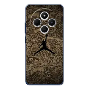 Чехлы для Tecno Spark 30 - с картинкой JORDAN (AlphaPrint) (Logo Jordan)
