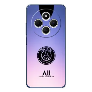 Чохли PSG для Tecno Spark 30 (AlphaPrint) (лого PSG)