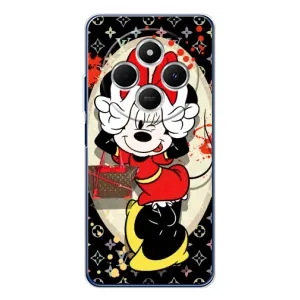 Чохол Disney Mouse Tecno Spark 30 (PREMIUMPrint) (Мінні peace)