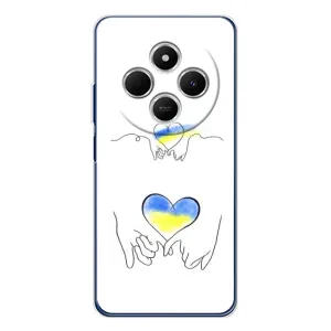 Чохол для Патріота України Tecno Spark 30 - (AlphaPrint) (Мир Україні)