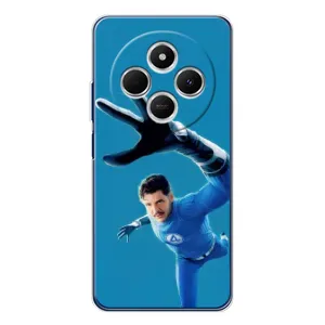 Чохол з принтом Фантастична четвірка для Tecno Spark 30 (Містер Фантастік супергерой)