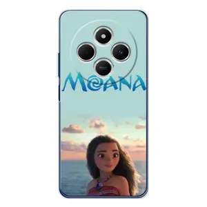 Чохол з мультфільмом Ваяна Tecno Spark 30 (Портрет Моана)