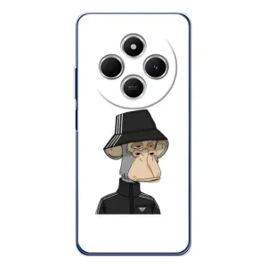Чохли з Мавпами NFT для Tecno Spark 30 (AlphaPrint) (мавпа NFT Adidas)