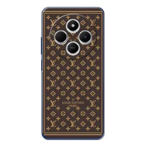 Чохли Луі Вітон для Tecno Spark 30 (AlphaPrint - LOUIS VUITTON) (шпалери LV)