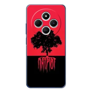 Украинские Чехлы для Tecno Spark 30 с картинкой УПА (AlphaPrint) (Патріот)