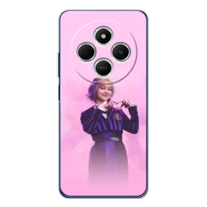Чохол з дизайном Венздей 2 на Tecno Spark 30 (Яскрава Енід Венздей)