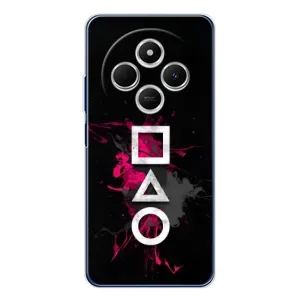 Чохол Гра в кальмара для Tecno Spark 30 (Символи Гра кальмара)
