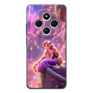 Чохол Рапунцель для Tecno Spark 30 (Рапунцель у замку)