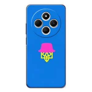 Чохли для Tecno Spark 30 Укр. Символіка (AlphaPrint) (Шапка на гербу)