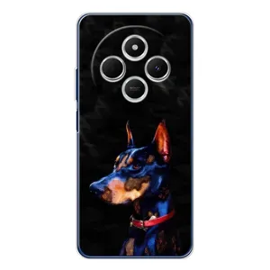 Чохли з картинкою животних Tecno Spark 30 (Собака)