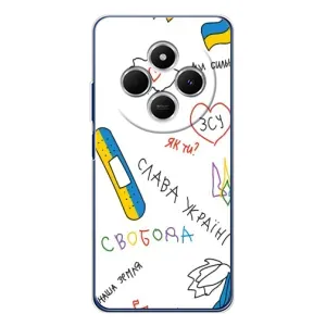 Чохли (Доброго вечора, ми за України) для Спарк 30 (AlphaPrint) (Стикер)