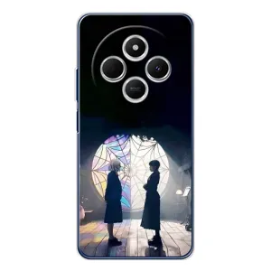 Чохли Венсдей на Tecno Spark 30 Уенсдей (AlphaPrint) (Венздей та Інід)