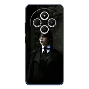 Чохол з дизайном Венздей 2 на Tecno Spark 30 (Темний стиль Венздей)