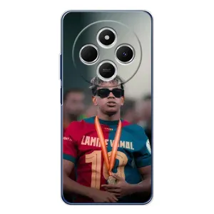 Чохол з футболістом Ламін Ямаль Tecno Spark 30 (Ямаль Барса)