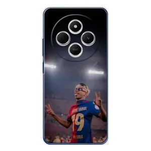 Чохол з футболістом Ламін Ямаль Tecno Spark 30 (Ямаль на стадіоні)