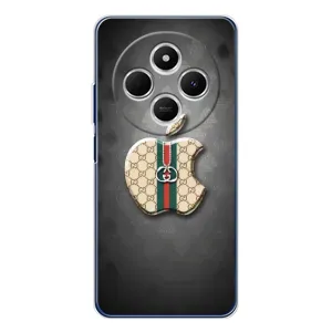 Чохли  GUCCI для Техно Спарк 30С (AlphaPrint) (Apple gucci)