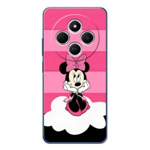 Міккі Маус чохол для Tecno Spark 30C (AlphaPrint - Мультяшні) (Дівчинка Maus)