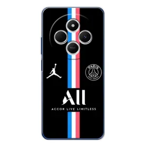 Чохли PSG для Tecno Spark 30C (AlphaPrint) (футболка ПСЖ)