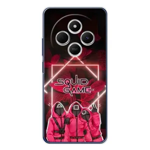 Чохол Гра в кальмара для Tecno Spark 30C (Охоронці Гра кальмара)