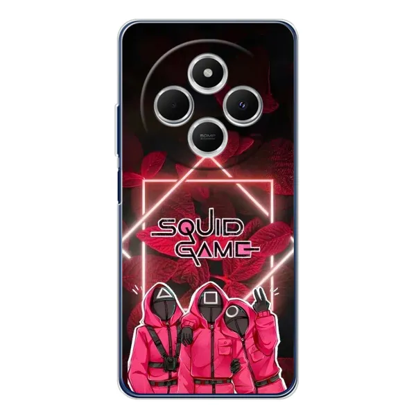 Чехол с принтом «Охранники Игра кальмара» для TECNO Spark 30C Чехол с принтом «Охранники Игра кальмара» для TECNO Spark 30C