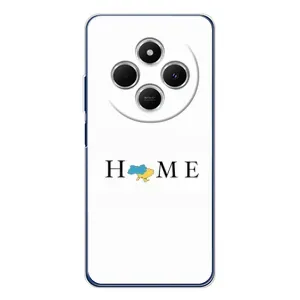 Чохол для Патріота України Tecno Spark 30C - (AlphaPrint) (Home)