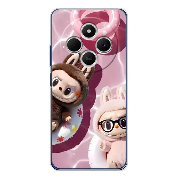 Чехол с принтом «Игрушка Лабубу» для TECNO Spark 30C