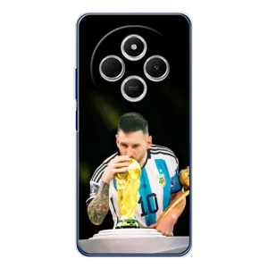 Чохли для Tecno Spark 30C (Leo чемпіон) (AlphaPrint) (Кубок Мессі)