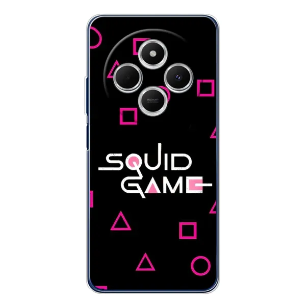 Чехол с принтом «Паттерн Игра кальмара» для TECNO Spark 30C Чехол с принтом «Паттерн Игра кальмара» для TECNO Spark 30C