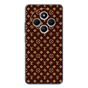 Чохли Луі Вітон для Tecno Spark 30C (AlphaPrint - LOUIS VUITTON) (лого LOUIS VUITTON)