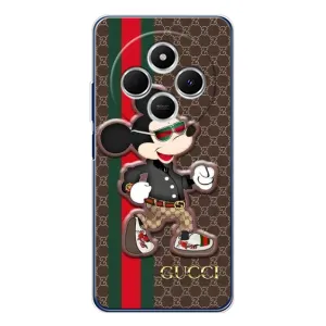 Чохли  GUCCI для Техно Спарк 30С (AlphaPrint) (Маус Гуччі)