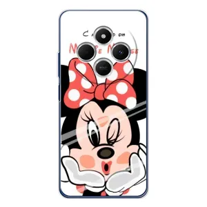 Міккі Маус чохол для Tecno Spark 30C (AlphaPrint - Мультяшні) (Маус Мінні)