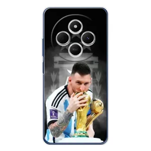 Чохли для Tecno Spark 30C (Leo чемпіон) (AlphaPrint) (Мессі Чемпіон)