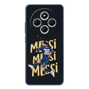 Чохли для Tecno Spark 30C (Leo чемпіон) (AlphaPrint) (Messi ПСЖ)