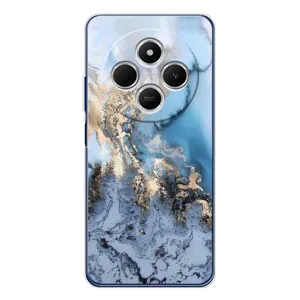 Мраморний чехол на Tecno Spark 30C (VPrint) (Ніжний мрамор)