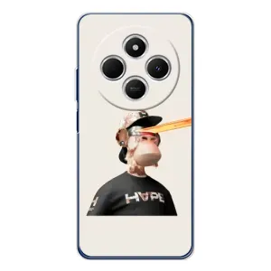 Чохли з Мавпами NFT для Tecno Spark 30C (AlphaPrint) (мавпа NFT в окулярах)