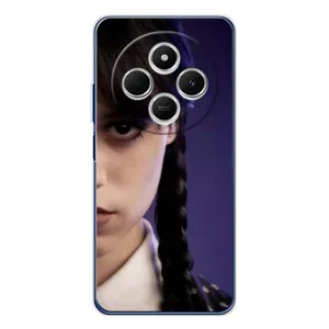 Чохол з дизайном Венздей 2 на Tecno Spark 30C (Загадковий погляд Венздей)