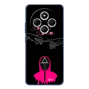 Чохол Гра в кальмара для Tecno Spark 30C (Мінімалізм Гра кальмара)