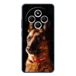 Чохли з картинкою животних Tecno Spark 30C (Овчарка)