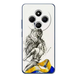 Чохли (Доброго вечора, ми за України) для Техно Спарк 30С (AlphaPrint) (Перемога)