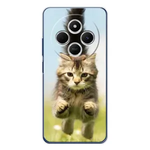 Чохли з Котиками для Tecno Spark 30C (VPrint) (Прижок кота)