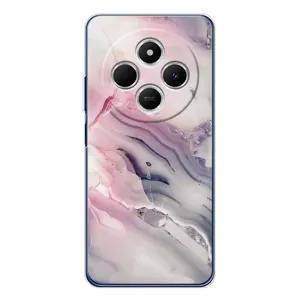 Мраморний чехол на Tecno Spark 30C (VPrint) (Пурпурний Мрамор)