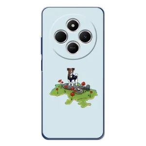 Чохли з картинкою собаки Патрон для Tecno Spark 30C (AlphaPrint) (Сапер Пес)