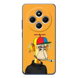 Чохли з Мавпами NFT для Tecno Spark 30C (AlphaPrint) (Нудна мавпа NFT)