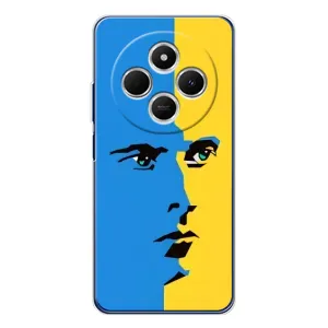 Украинские Чехлы для Tecno Spark 30C с картинкой УПА (AlphaPrint) (Степан Бандера)