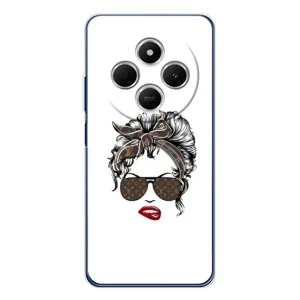 Чохли Луі Вітон для Tecno Spark 30C (AlphaPrint - LOUIS VUITTON) (стильна з луі вітон)