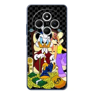 Чехли для Tecno Spark 30C - Скрудж МакДак Louis Vuitton (PREMIUMPrint) (Стильна Утка)
