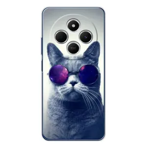 Чохол з принтом для Tecno Spark 30C (AlphaPrint) Модні коти (Стильний кіт)
