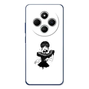 Чохли Венсдей на Tecno Spark 30C Уенсдей (AlphaPrint) (танець Венздей)