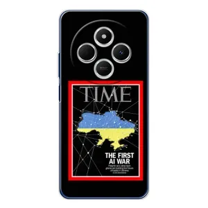Українські, патріотичні Чохли для Техно Спарк 30С (TIME Ukraine)